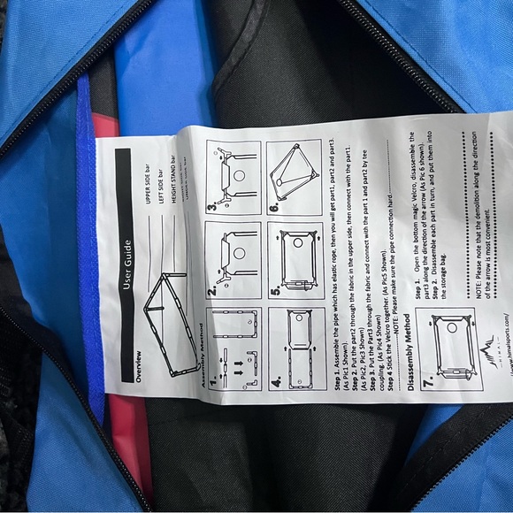 Collapsing cornhole - Picture 2 of 2